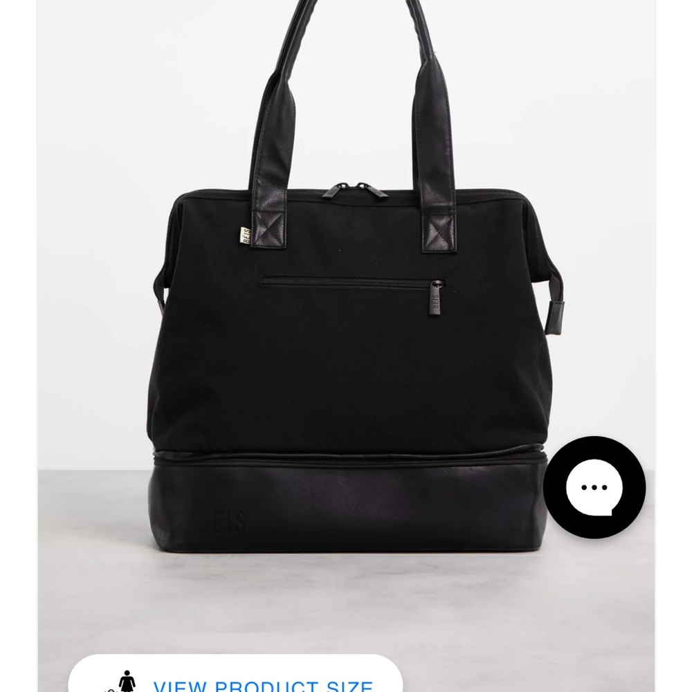 Béis The Convertible Mini Weekender Bag